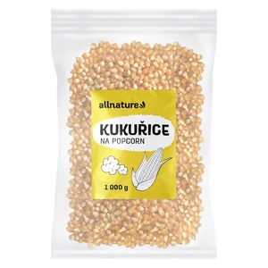 ALLNATURE Kukurica na popcorn 1000 g