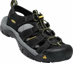 Keen Men's Newport H2 Sandal Black 44 Pánské outdoorové boty