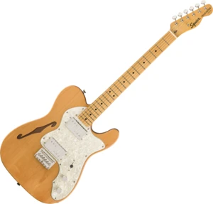 Fender Squier Classic Vibe '70s Telecaster Thinline Natural Elektromos gitár