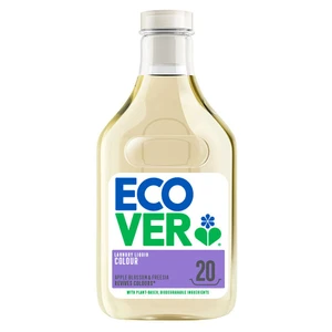 ECOVER Prací gel na barevné prádlo 20 praní 1000 ml