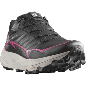 Salomon THUNDERCROSS GTX EU 42, Black/Black/Pink Glo Dámské boty