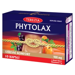 TEREZIA Phytolax 10 kapslí