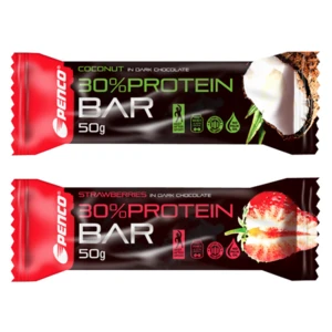 PENCO Protein bar kokos a jahoda 3 x 50 g