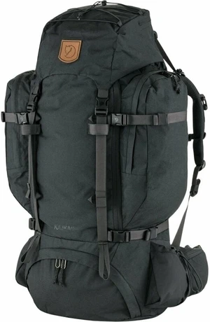 Fjällräven Kajka 65 Coal Black M/L Mochila para exteriores