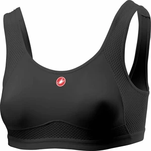 Castelli Rosso Corsa Bra Black S Maillot de ciclismo