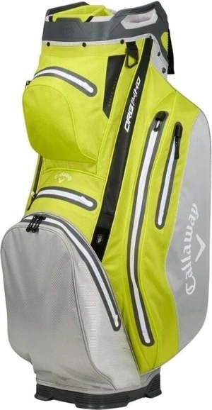 Callaway ORG 14 HD Floral Yellow/Grey/Graphite Bolsa para carrito de golf