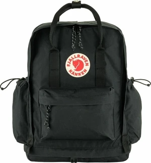 Fjällräven Kånken Outlong Black 18 L Hátizsák