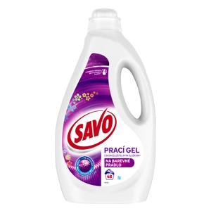 SAVO gel na barevné prádlo 2.4 l