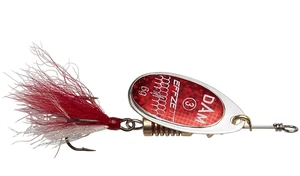 Dam blyskáč effzett standard spinner dressed reflex red - veľkosť 1 - hmotnosť 3 g