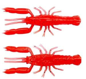 Savage gear gumová nástraha 3d crayfish rattling red uv 8 ks - 5,5 cm 1,6 g