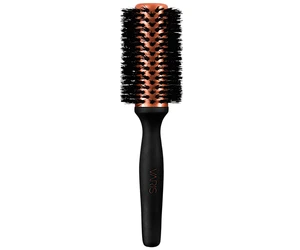 Dřevěný kulatý foukací kartáč s kančími a nylonovými štětinami Varis Boar Brush Medium - 33 mm + dárek zdarma