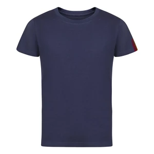 Dark blue children's T-shirt NAX OLEMO