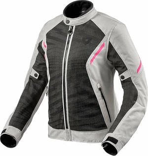 Rev'it! Jacket Torque 2 H2O Ladies Black/Light Grey 46 Textildzseki