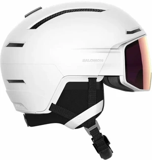 Salomon Driver Prime Sigma Plus White S (53-56 cm) Casco da sci