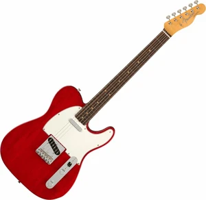 Fender American Vintage II 1963 Telecaster RW Crimson Red Transparent Chitară electrică