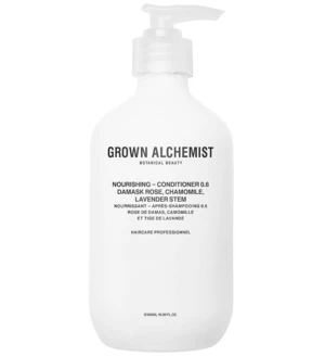 Grown Alchemist Vyživující kondicionér Damask Rose, Chamomile, Lavender Stem (Nourishing Conditioner) 200 ml