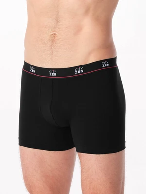 Pánské boxerky Puno CityZen® – Černá (Barva: Černá, Velikost: 4XL)