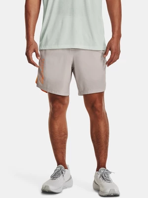 Under Armour men's light grey sports shorts