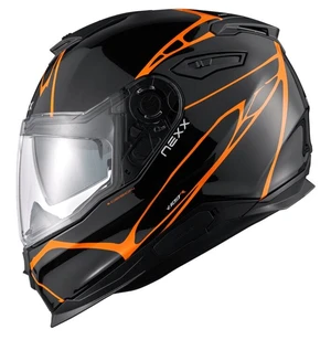 Nexx Y.100 B-Side Black/Orange M Casque