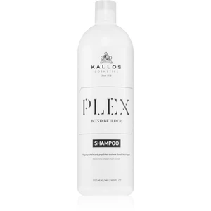 Kallos Plex Shampoo regeneračný šampón pre poškodené, chemicky ošetrené vlasy 500 ml