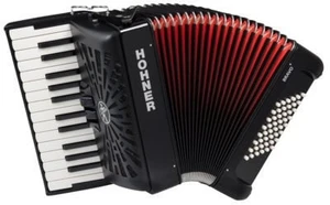 Hohner Bravo II 48 Acordeon cu clape Black