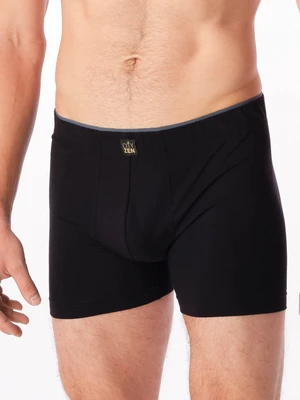 Pánske boxerky Rennes CityZen® – Čierna (Farba: Čierna, Veľkosť: 4XL)