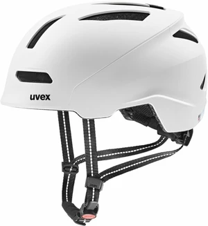 UVEX Urban Planet White Mat 54-58 Casco de bicicleta