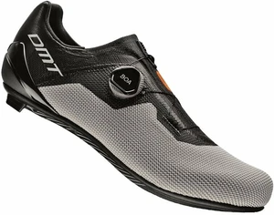 DMT KR4 Black/Silver 43 Scarpa da ciclismo da uomo