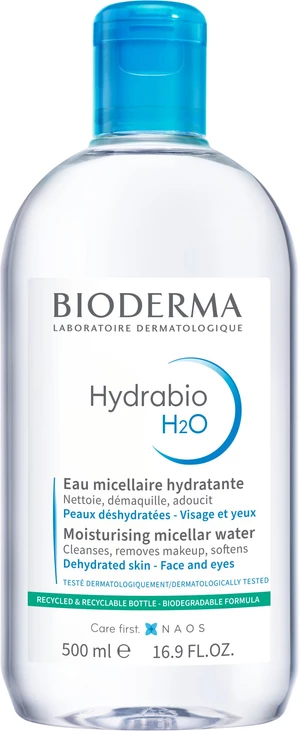 BIODERMA Bioderma Hydrabio H2O micelární voda 500 ml