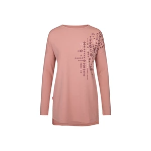 Light pink women's T-shirt LOAP Abvera