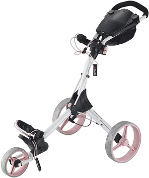 Big Max IQ+ White/Pink/Grey Chariot de golf manuel