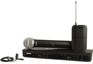 Shure BLX1288E/CVL Bezdrôtový systém K3E: 606-630 MHz