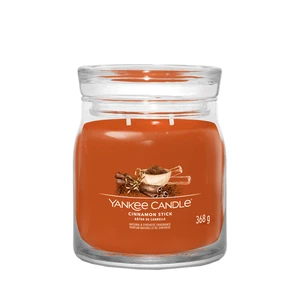 YANKEE CANDLE Signature Vonná svíčka střední 2 knoty Cinnamon Stick 368 g