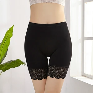 Seamless Safety Pants Soft And Comfortable Anti Pinch Skirt Underwear Women's Pants Breathable Slimming Under Dresses Summer