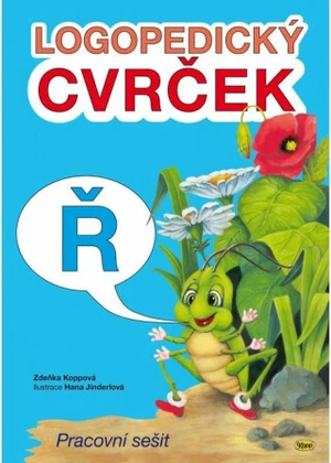 Logopedický Cvrček - Ř - Zdeňka Koppová