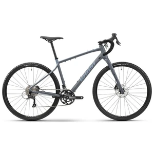 Gravel kolo Ghost Asket AL - model 2024  Grey/Blue  XS (16", 145-160 cm)