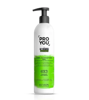 Revlon Professional Gel pro podporu vln Pro You The Twister Scrunch (Curl Activating Gel) 350 ml