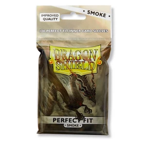 Dragon Shield Obaly na karty Dragon Shield - Perfect Fit Clear/Smoke - 100ks