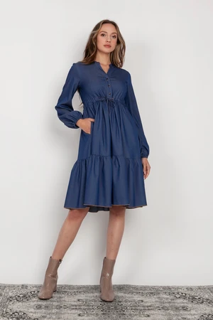 Lanti Woman's Longsleeve Dress SUK203