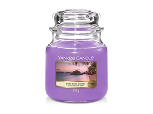 Yankee Candle Vonná svíčka Classic střední Bora Bora Shores 411 g