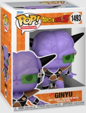 Funko POP Animation: DBZ S10 - Ginyu