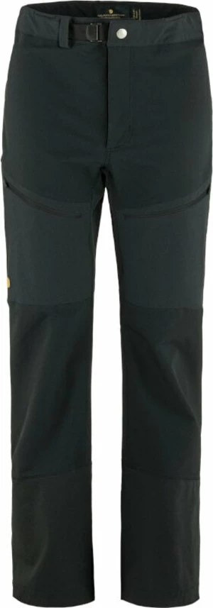 Fjällräven Bergtagen Touring Trousers W Black 34 Spodnie outdoorowe