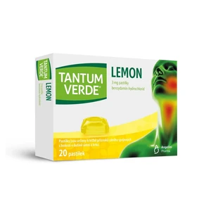 TANTUM VERDE Lemon 3mg 20 pastilek