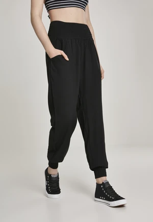 Women's Sarong Trousers Black