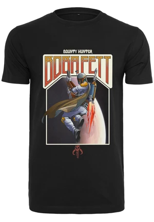 Boba Fett Retro T-Shirt Black