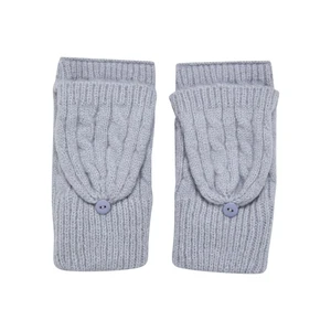 Heathergrey Open Gloves