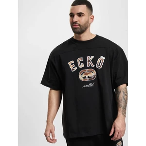 Společnost Ecko Unltd. Camouflage T-shirt Boxy Cut