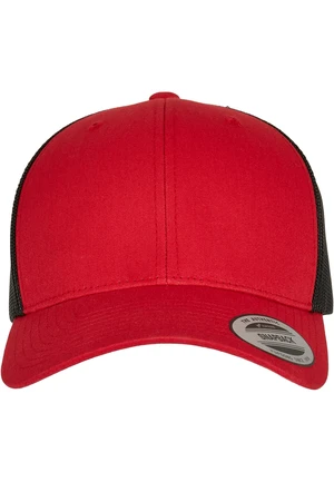 Retro Trucker 2-Tone Red/Black