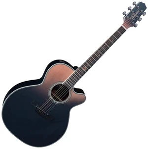 Takamine LTD2024 Penumbra Blue Elektroakustická gitara Jumbo