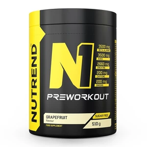 Pre-workout směs Nutrend N1 510 g  grep